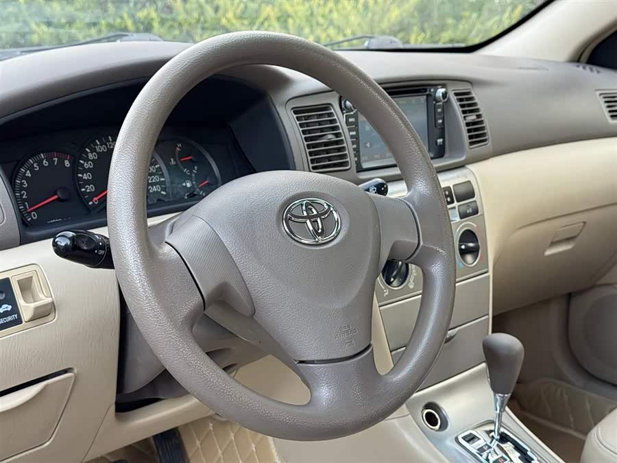 Toyota Corolla (Classic) 2009 car image #7