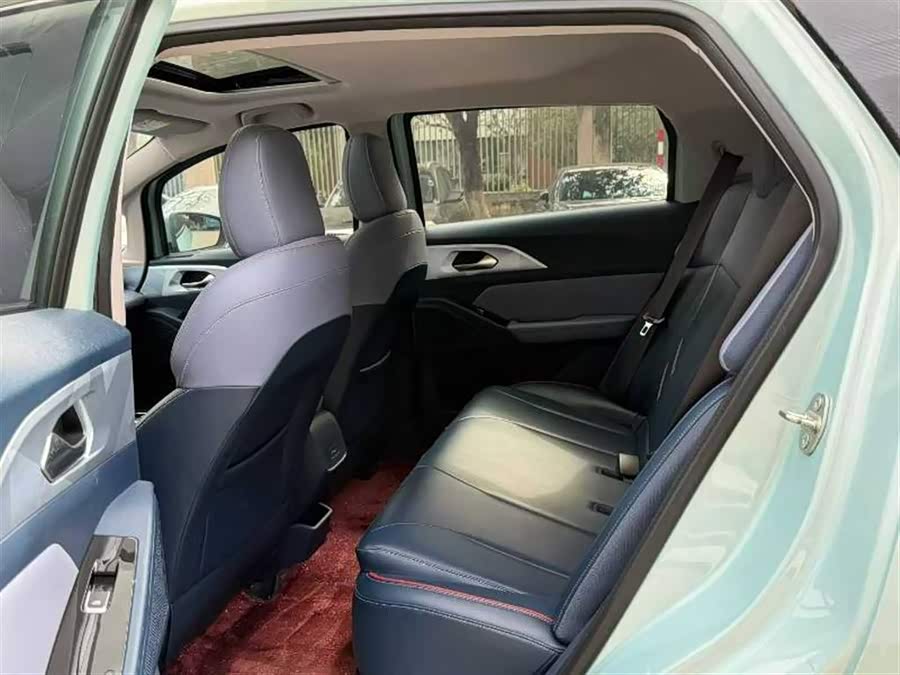 睿蓝汽车 枫叶60s 2022 汽车图片 #7