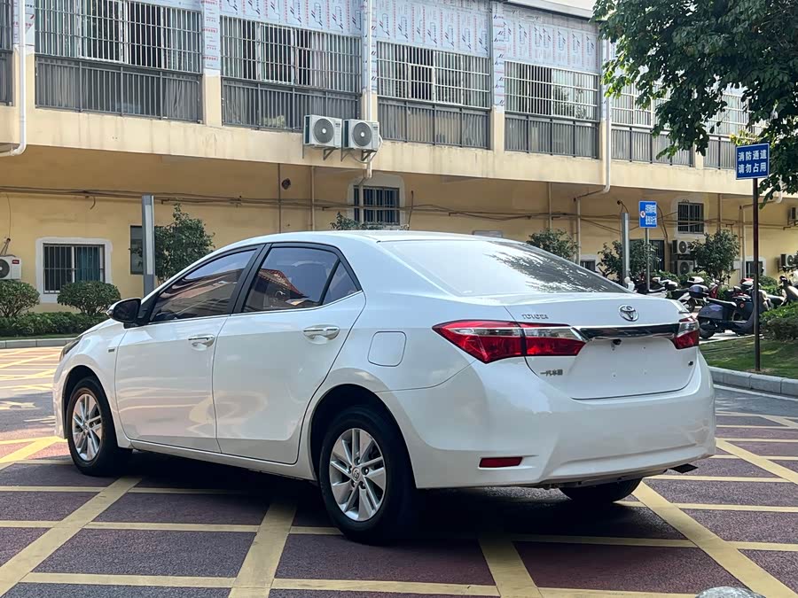Toyota Corolla 2015 car image #7