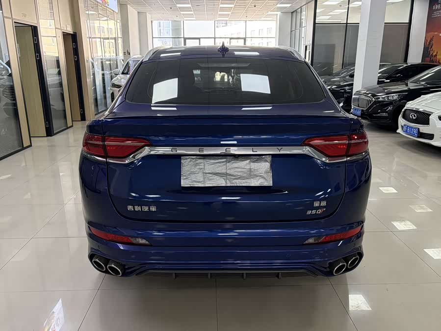 GEELY Tugella 2019 car image #7