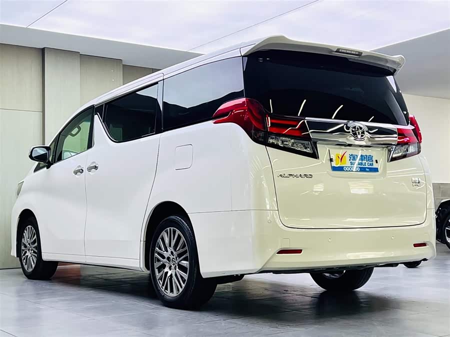 Toyota Alphard 2017 car image #7