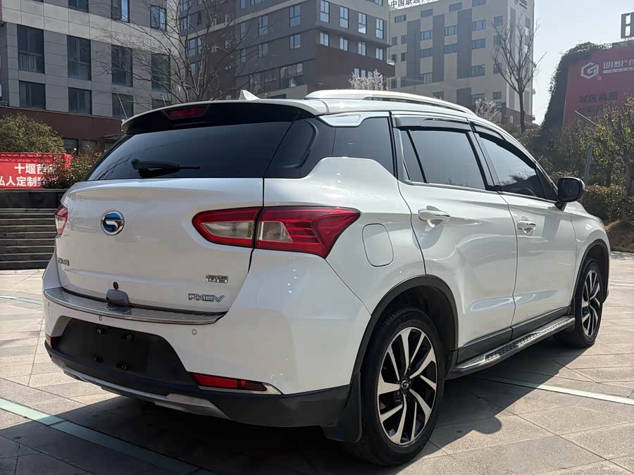 GAC Qizhi PHEV 2018 صورة سيارة #7