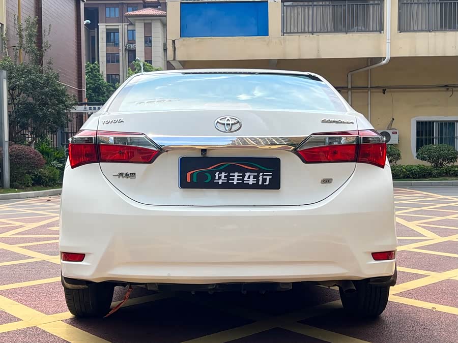 Toyota Corolla 2017 #7 Toyota Corolla 2017 car image #7