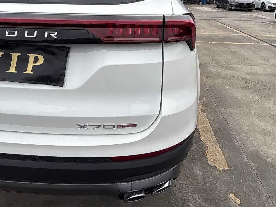 Jetour X70 PLUS 2021 car image #7