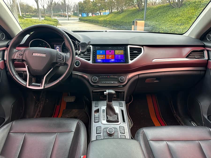 Haval H6 Coupe 2018 изображение автомобиля #7