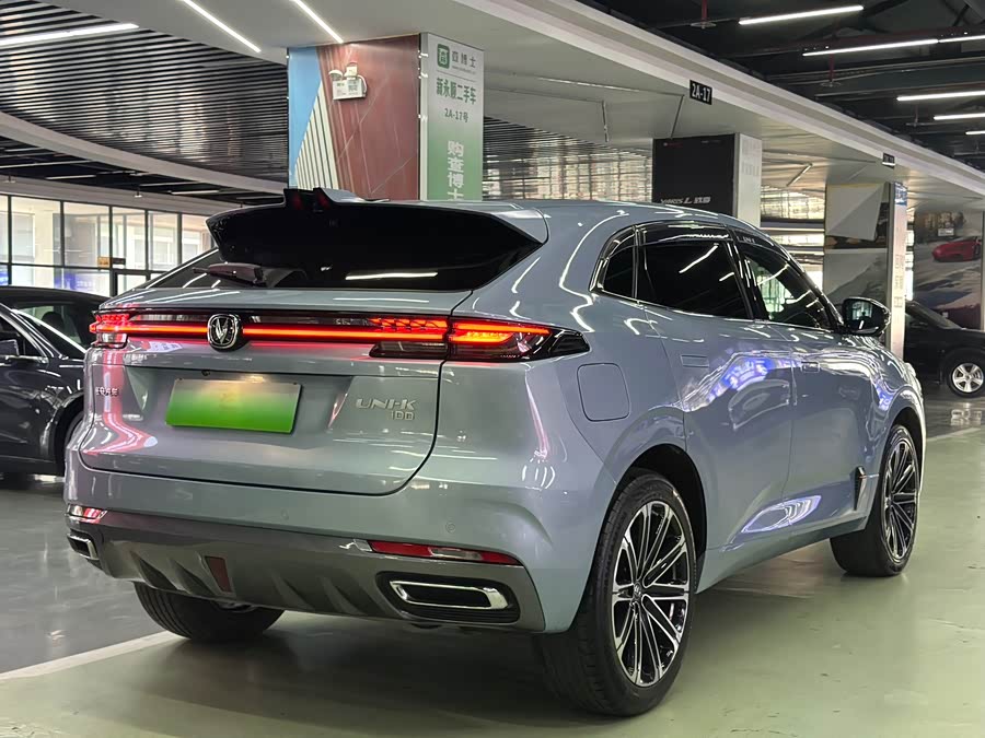 Changan UNI-K iDD 2022 car image #7