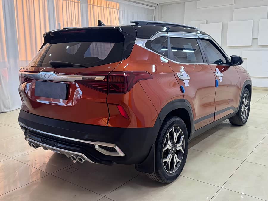 起亚 KX3傲跑 2021 汽车图片 #7