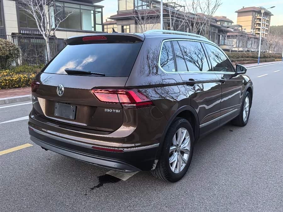 大众 Tiguan 2017 汽车图片 #7