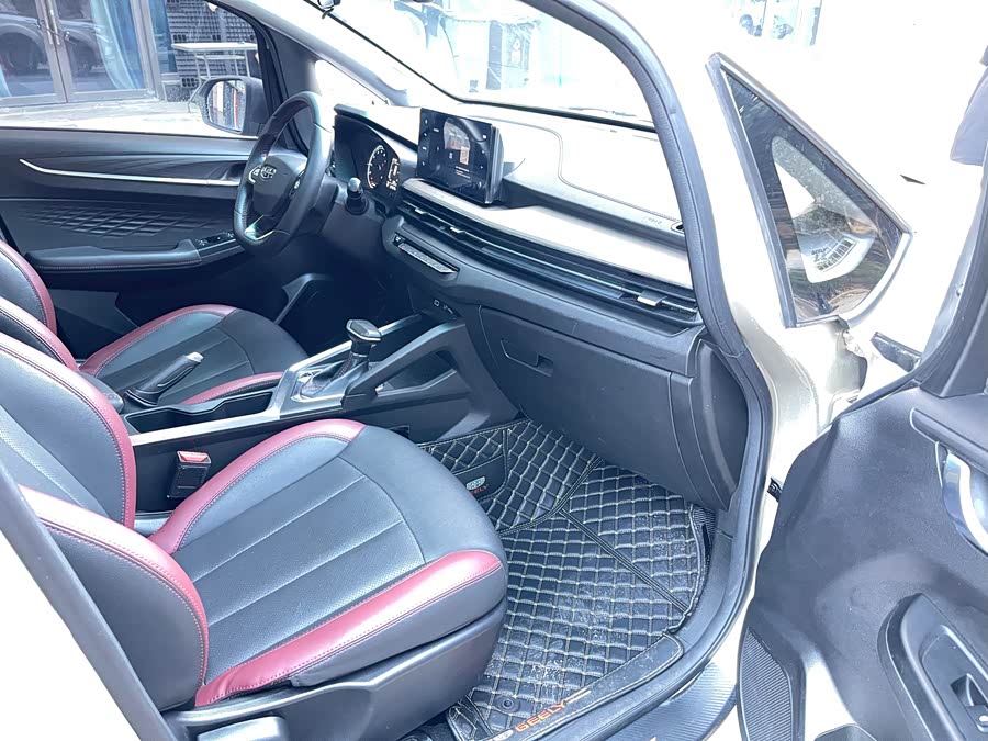 GEELY 2021 #7 GEELY 2021 car image #7