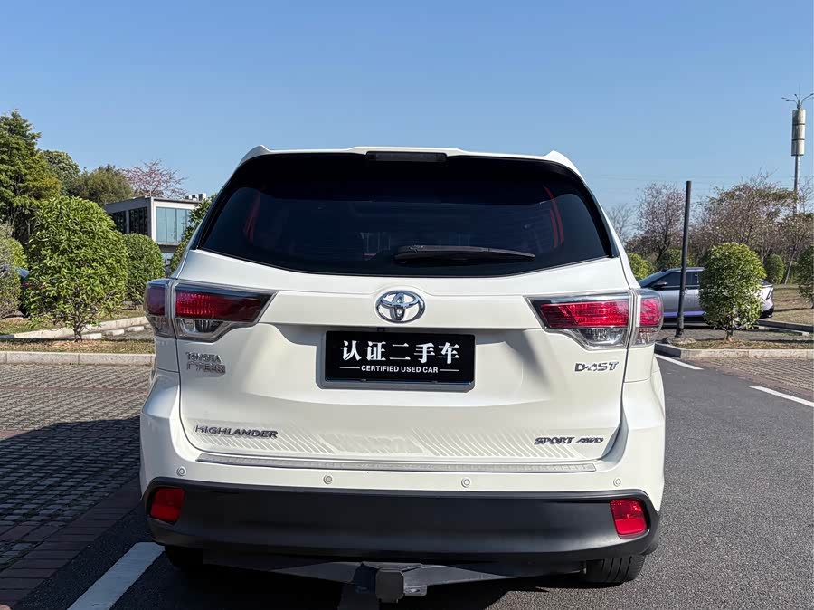 Toyota Highlander 2015 image de voiture #7