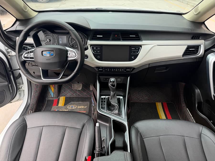 GEELY 2018 car image #7