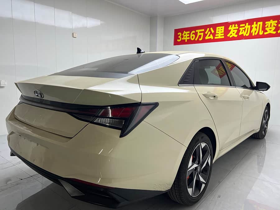 Hyundai Elantra 2021 car image #7