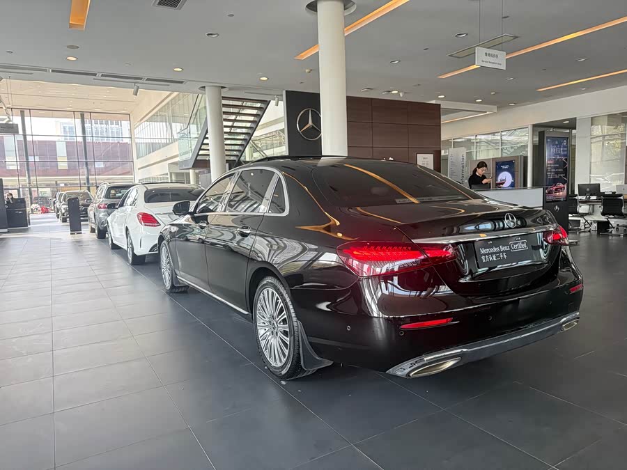 Mercedes-Benz E Class 2022 car image #7