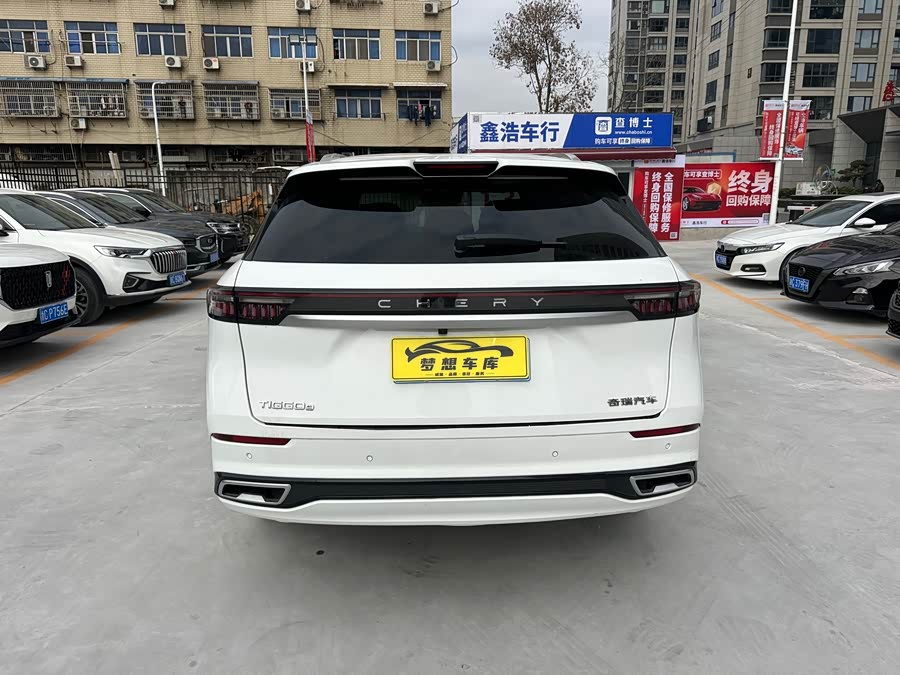 Chery Tiggo 9 2024 car image #7