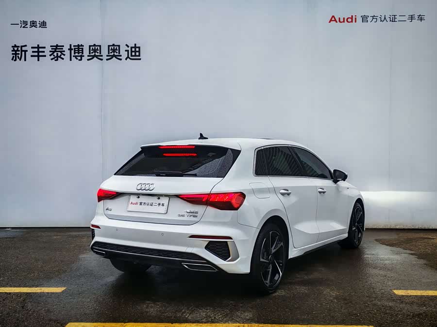 Audi A3 2023 car image #7