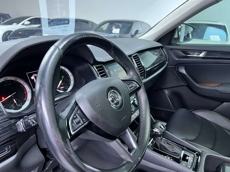 Skoda Kodiaq 2018 imagem de carro #7