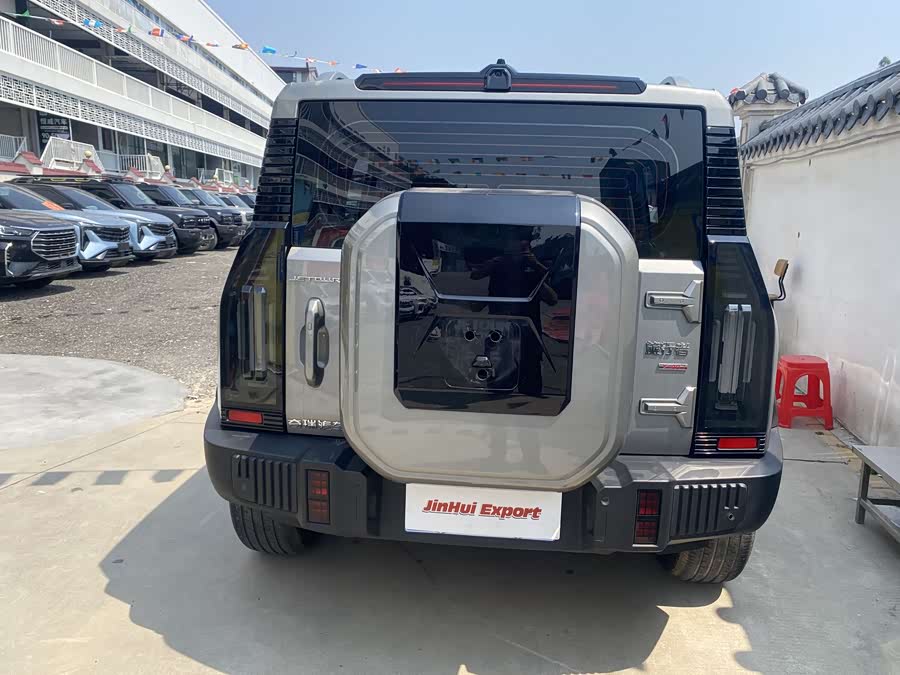 Jetour Traveller 2024 #7 Jetour Traveller 2024 car image #7