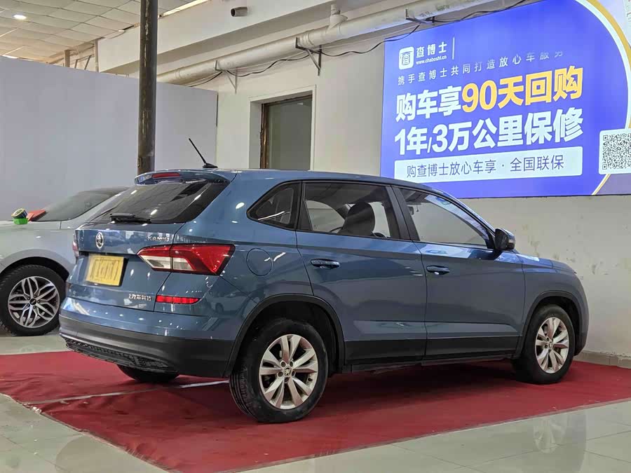 Skoda Kamiq 2018 car image #7