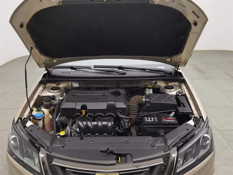 GEELY Emgrand 2017 car image #7