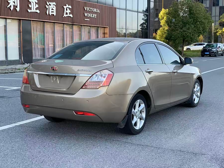 GEELY Emgrand Classic 2012 imagem de carro #7