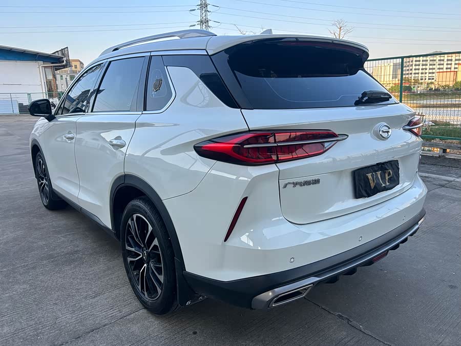 广汽传祺 传祺GS4 PLUS 2021 汽车图片 #7