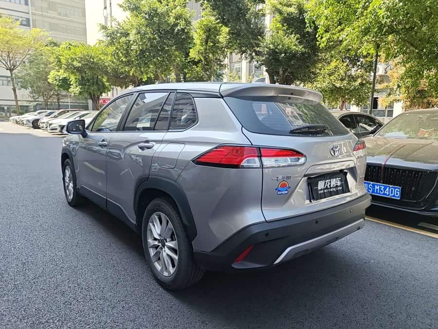 Toyota Corolla Cross 2024 car image #7