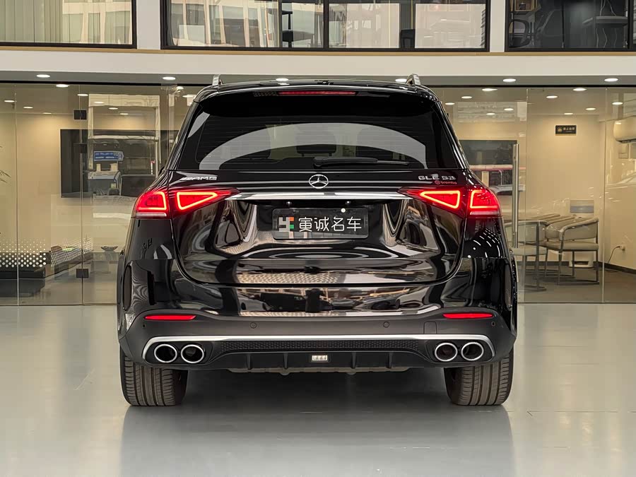 Mercedes-Benz GLE AMG 2020 immagine di auto #7