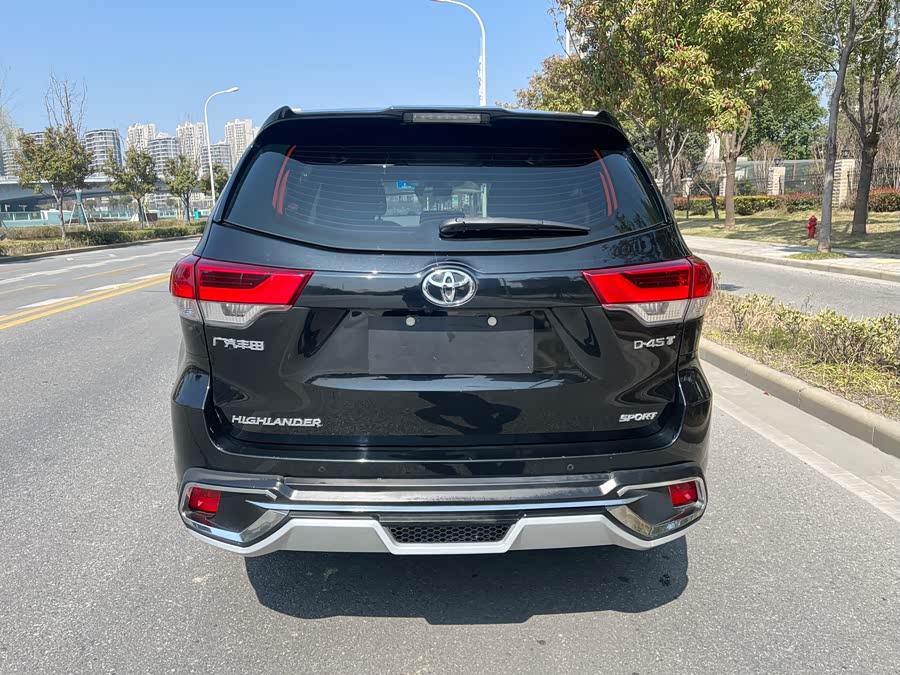 Toyota Highlander 2021 car image #7
