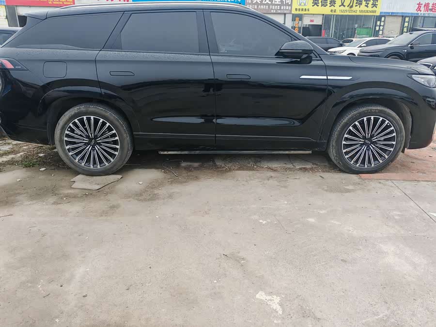 Chery Tiggo 9 2025 صورة سيارة #7