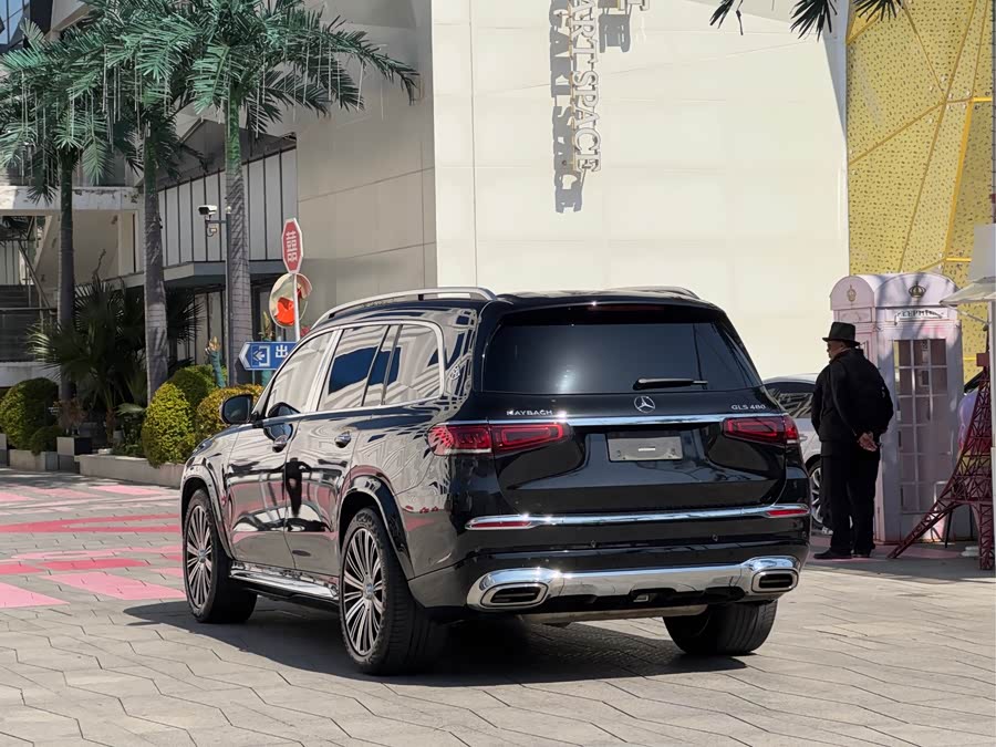 Mercedes-Benz Maybach GLS 2022 car image #7