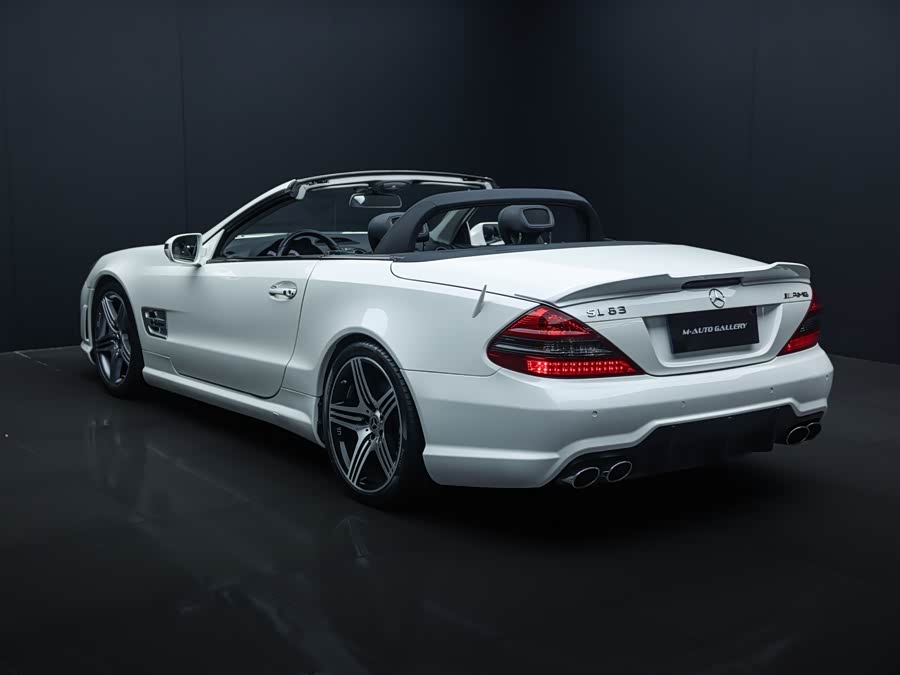 Mercedes-Benz SL AMG 2009 car image #7