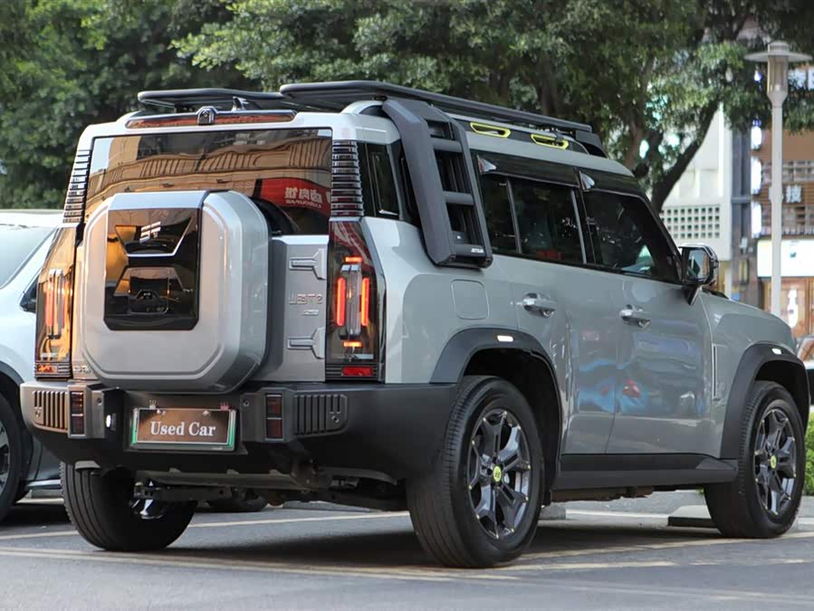 Jetour Shanhai 2025 image de voiture #7
