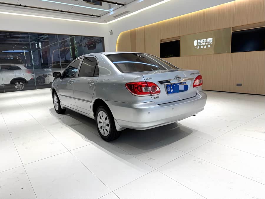 Toyota Corolla (Classic) 2008 car image #7