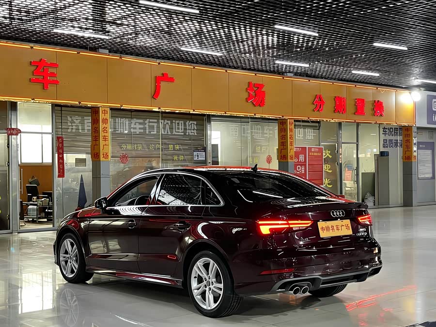 Audi A3 2019 #7 Audi A3 2019 immagine di auto #7
