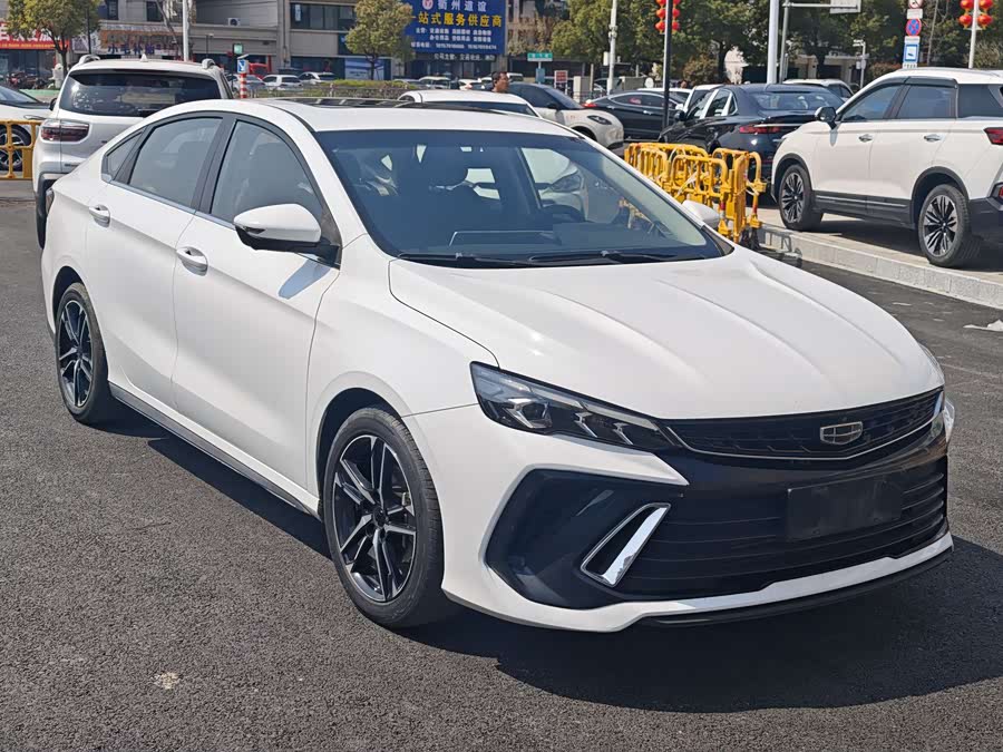 GEELY Binray 2022 immagine di auto #7