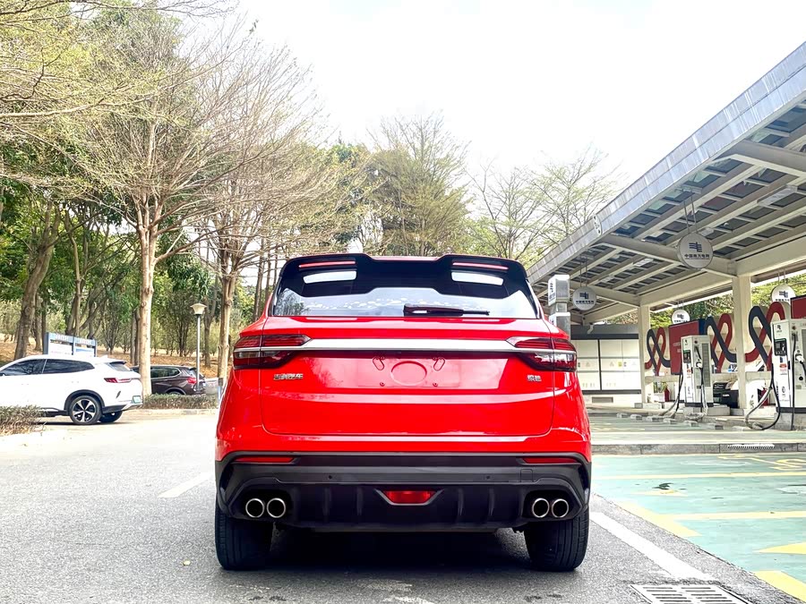 GEELY Coolray 2019 car image #7