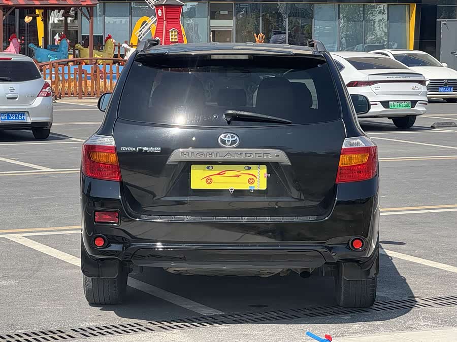 丰田 汉兰达 2010 汽车图片 #7