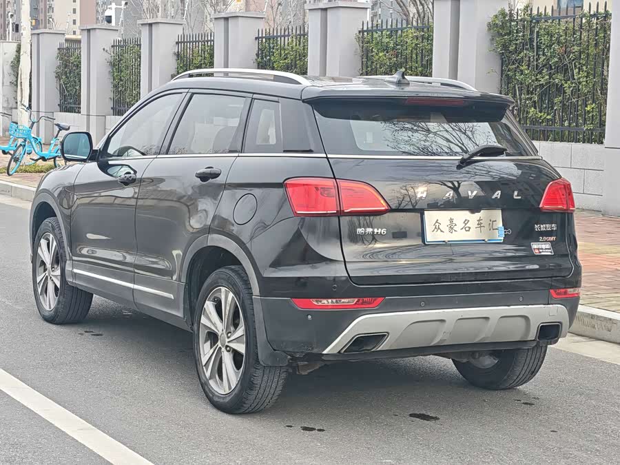 Haval H6 Coupe 2015 imagen de coche #7