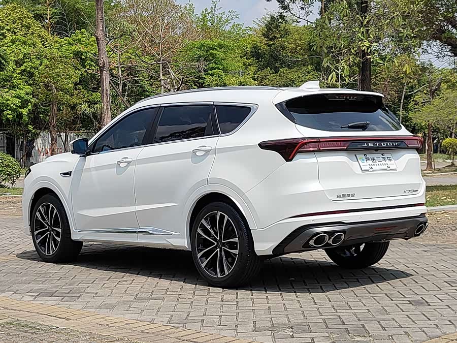 Jetour X70 PLUS 2021 #7 Jetour X70 PLUS 2021 car image #7
