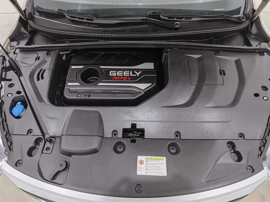 GEELY Emgrand GS 2020 car image #7