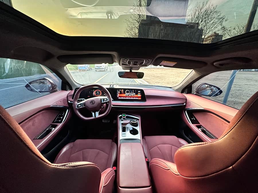 MG 7 2023 imagem de carro #7