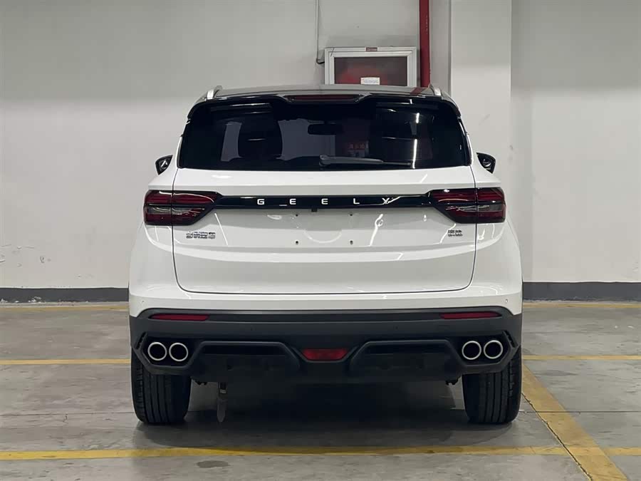 GEELY Coolray 2021 #7 GEELY Coolray 2021 car image #7