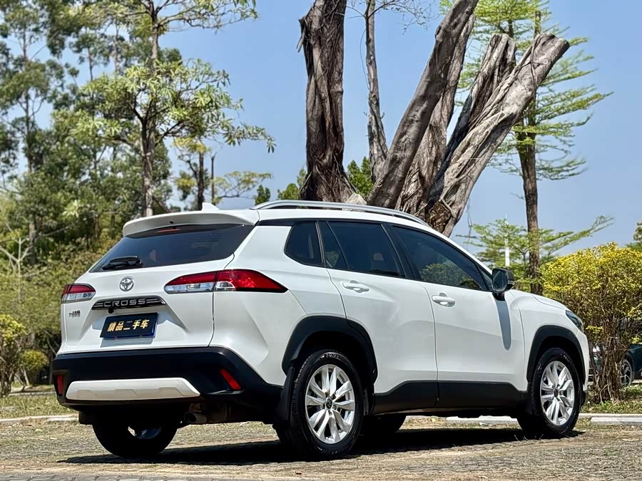 Toyota Corolla Cross 2022 car image #7