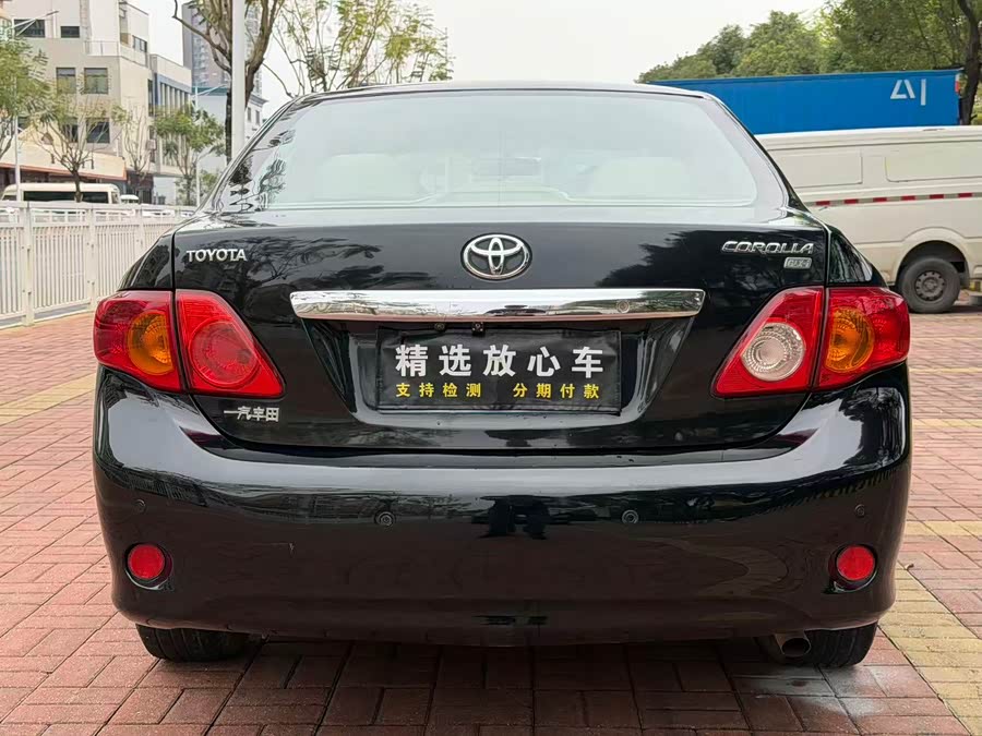 Toyota Corolla 2008 #7 Toyota Corolla 2008 car image #7