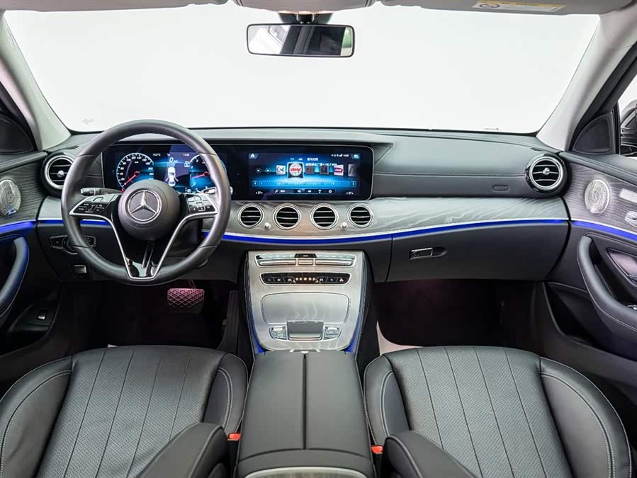 Mercedes-Benz E Class 2023 car image #7