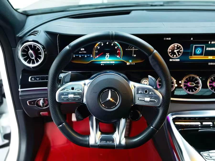 Mercedes-Benz AMG GT 2020 immagine di auto #7