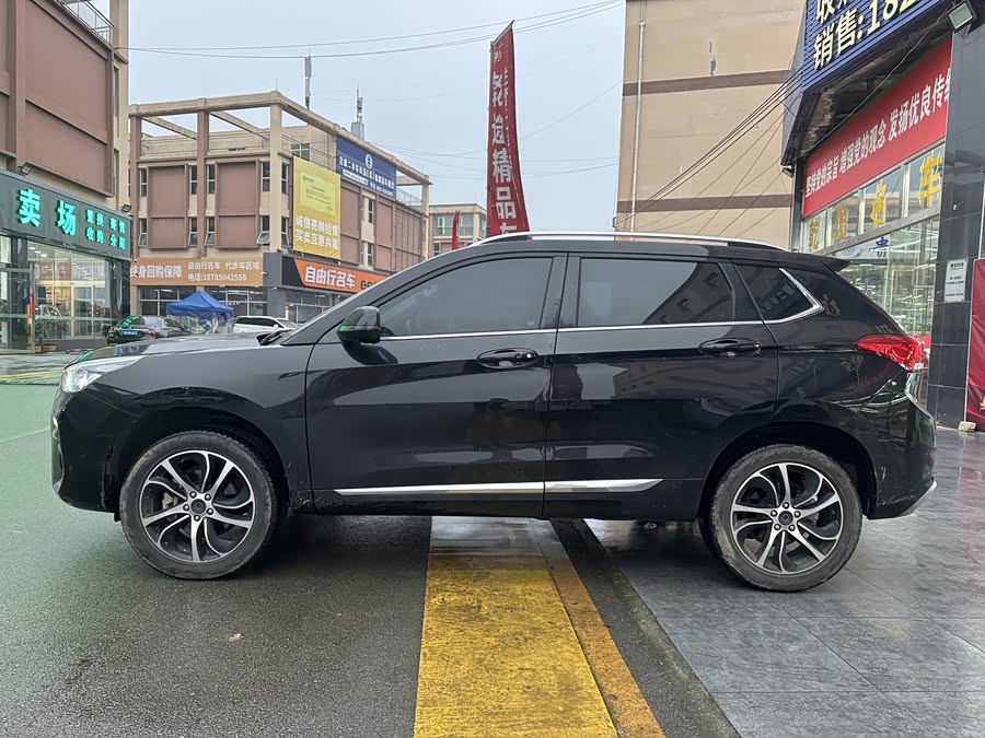 Haval H6 Coupe 2018 изображение автомобиля #7