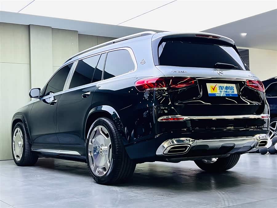 Mercedes-Benz Maybach GLS 2022 car image #7