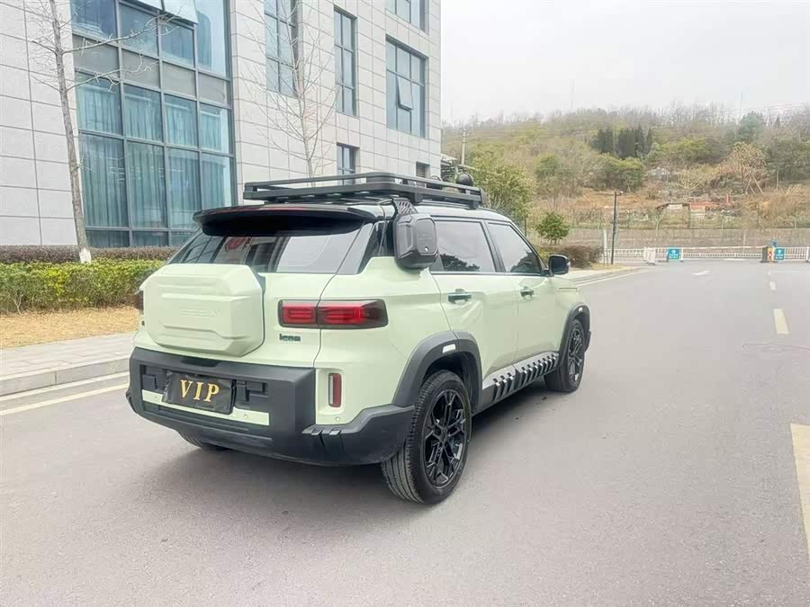 GEELY Cowboy 2024 #7 GEELY Cowboy 2024 car image #7