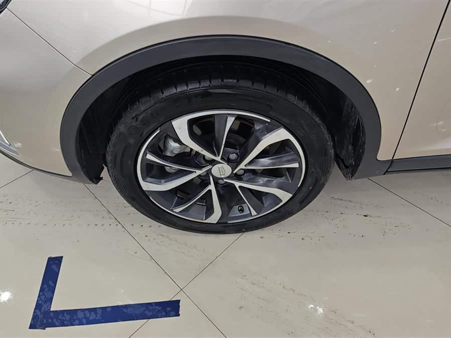 GEELY Emgrand GS 2020 car image #7